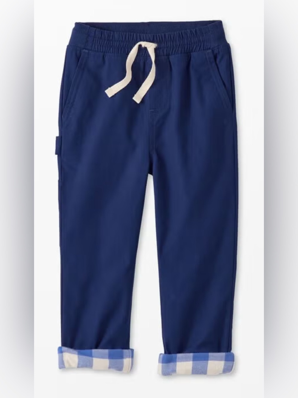 Hanna Andersson Flannel Lined Pants | size 10 | 140 cm